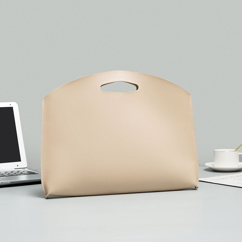 IELGY women's waterproof pu leather laptop bag
