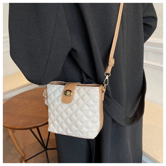 IELGY Vintage parcel shoulder diagonal package
