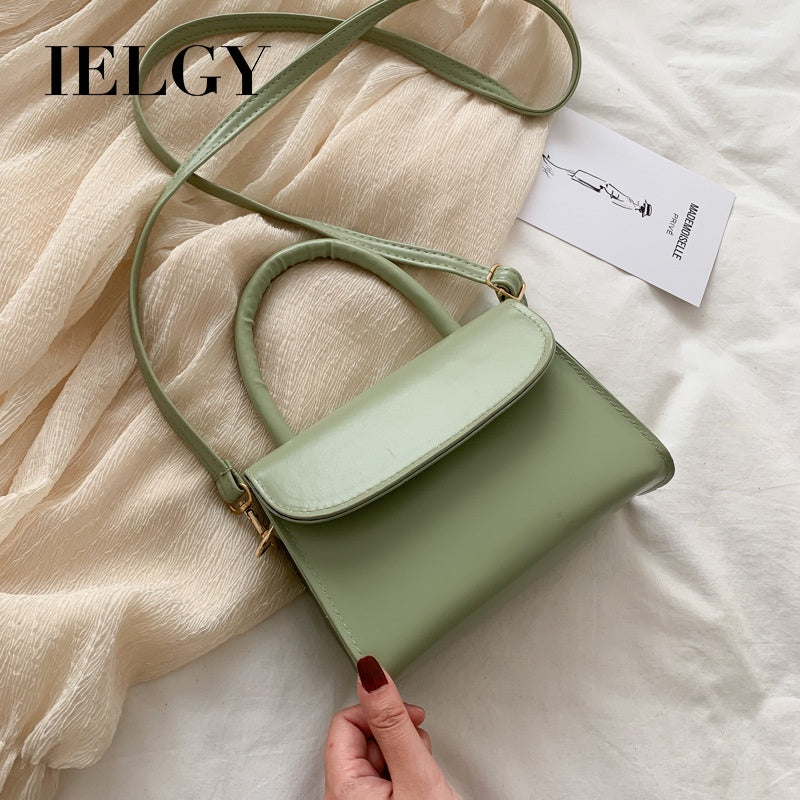 IELGY retro shoulder bag all-match messenger bag fashion