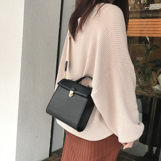 Winter single product new handbag diagonal package two strap bag