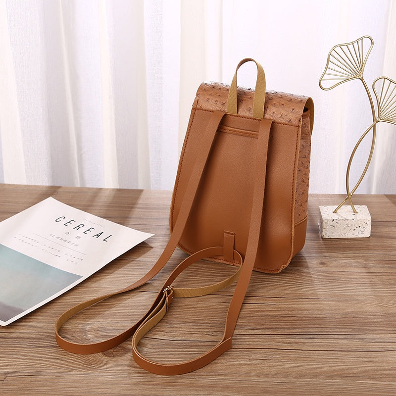 IELGY Korean Fashion Cute Small Backpack Small Fresh Backpack