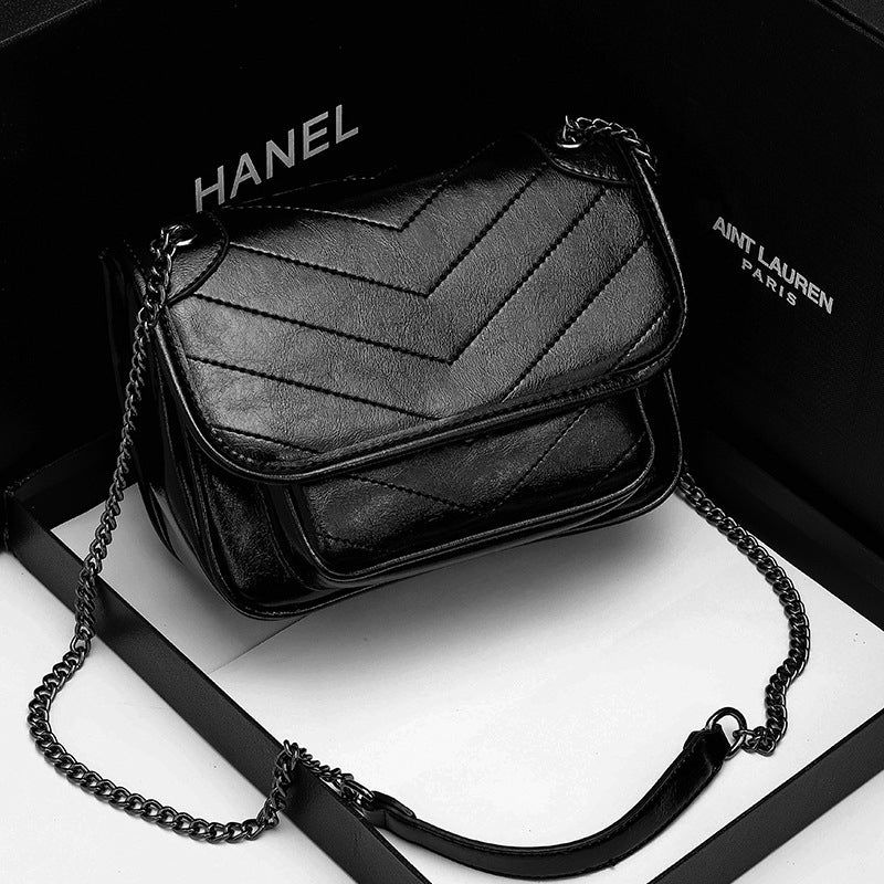 IELGY Wandering bag one shoulder slant bag ladies small breast bag women's bag women's bag