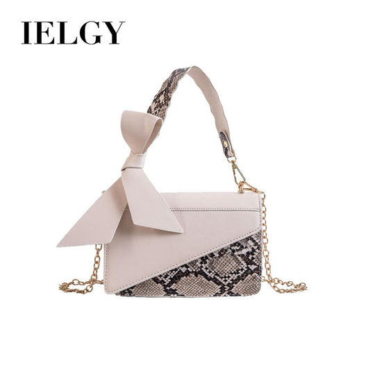 IELGY Snake Handbag Package Chain Party Bag