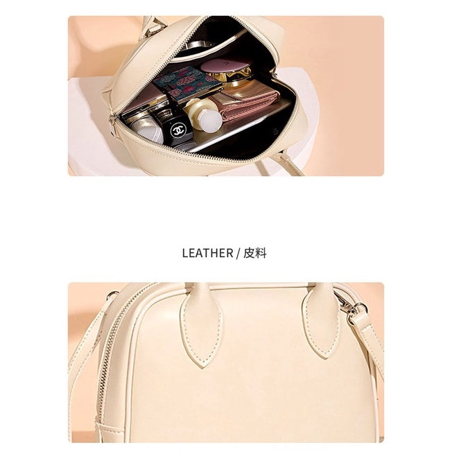 IELGY Women's Korean fashion shoulder diagonal retro tote bag