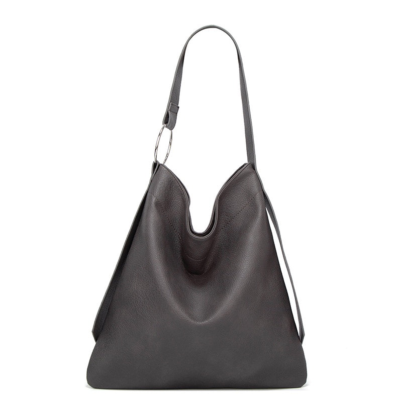 IELGY Shoulder Bag soft large capacity fashion all-match hand tote bag