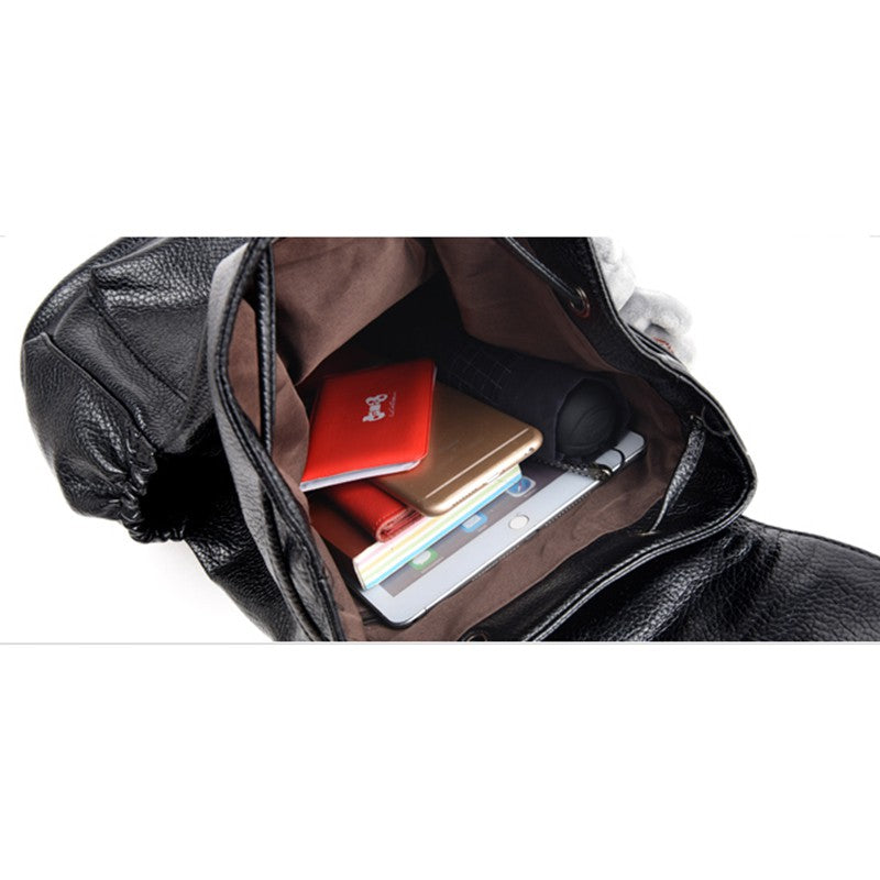 New ladies shoulder bag handbags student bag Korean version of travel backpack