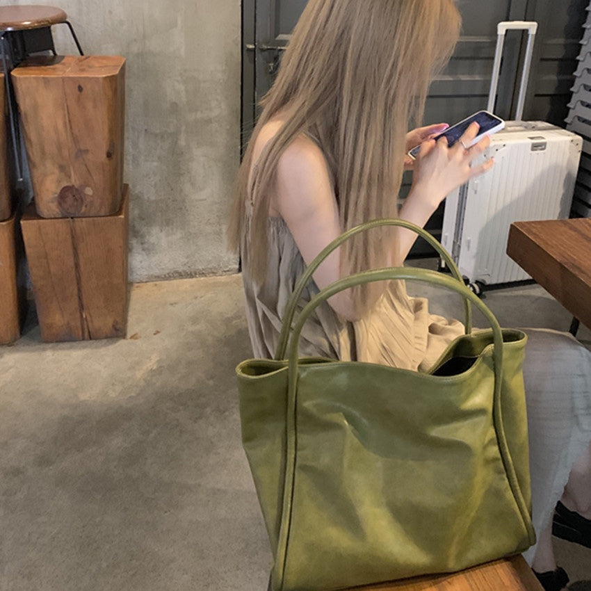 IELGY Korean Style all-match casual large-capacity handbag