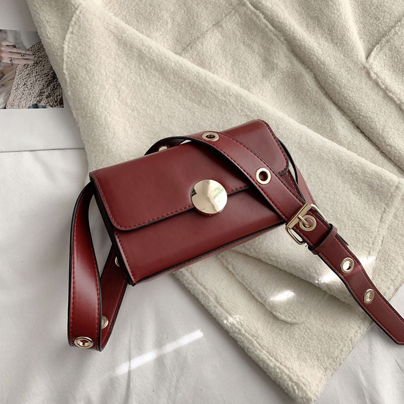 IELGY Women's small bag new Korean fashion wild small square bag
