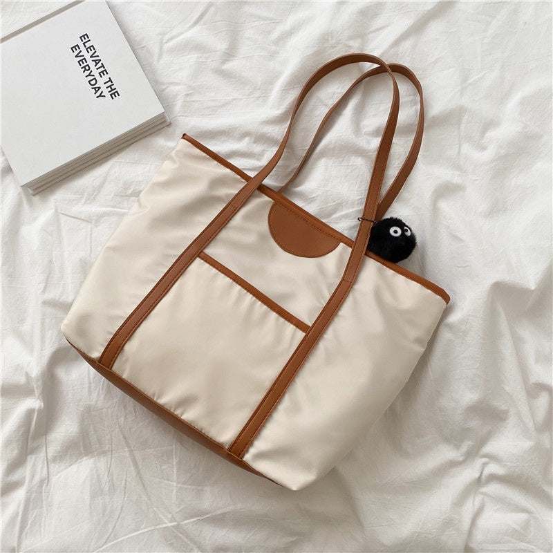 IELGY fashion large-capacity tote bag Korean version of all-match handbags