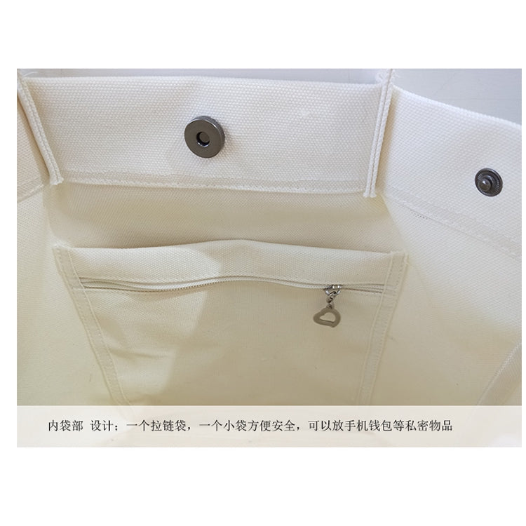 IELGY chic canvas bag handbag shoulder bag casual bag