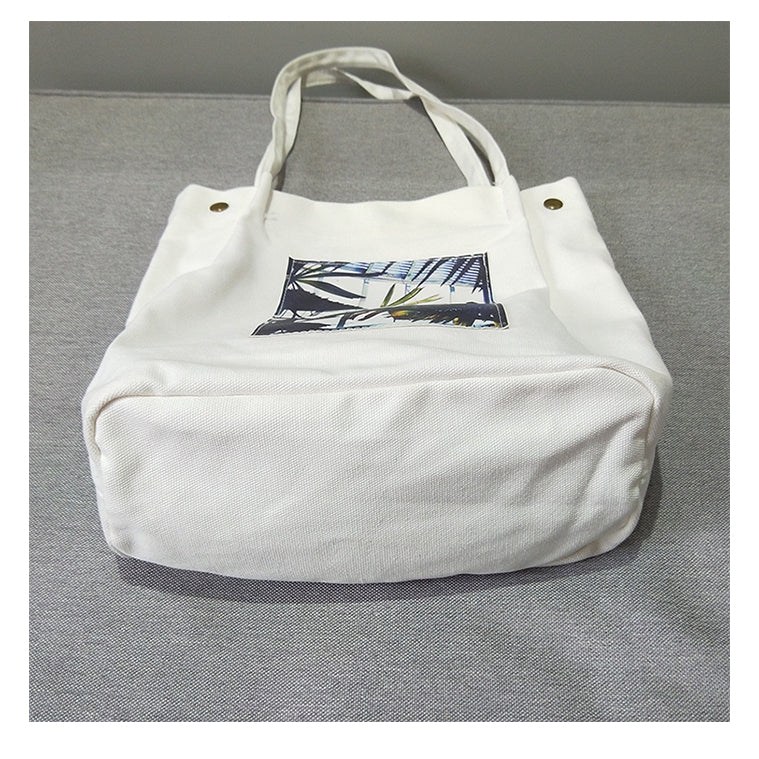 IELGY chic canvas bag handbag shoulder bag casual bag