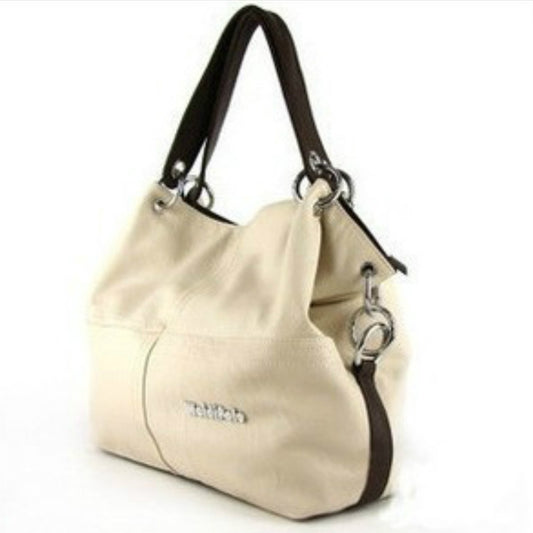 IELGY Stitching female bag Korean female shoulder bag