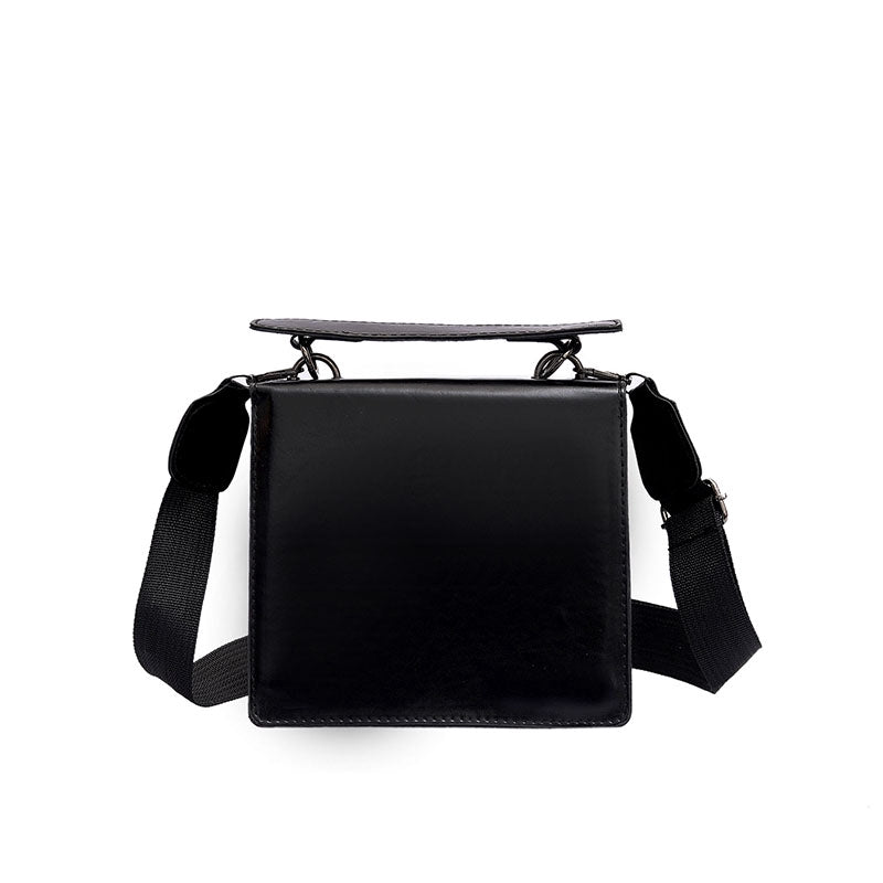 Retro handbag Korean version of the simple handbag ins shoulder Messenger bag