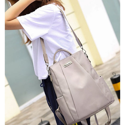 IELGY Fashionable shoulder ladies large capacity nylon rucksack