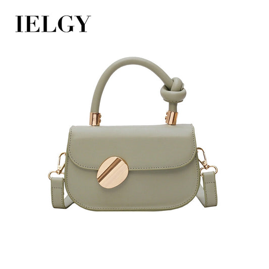 IELGY Unique Design Tote Shoulder Bag Crossbody Small Square Bag
