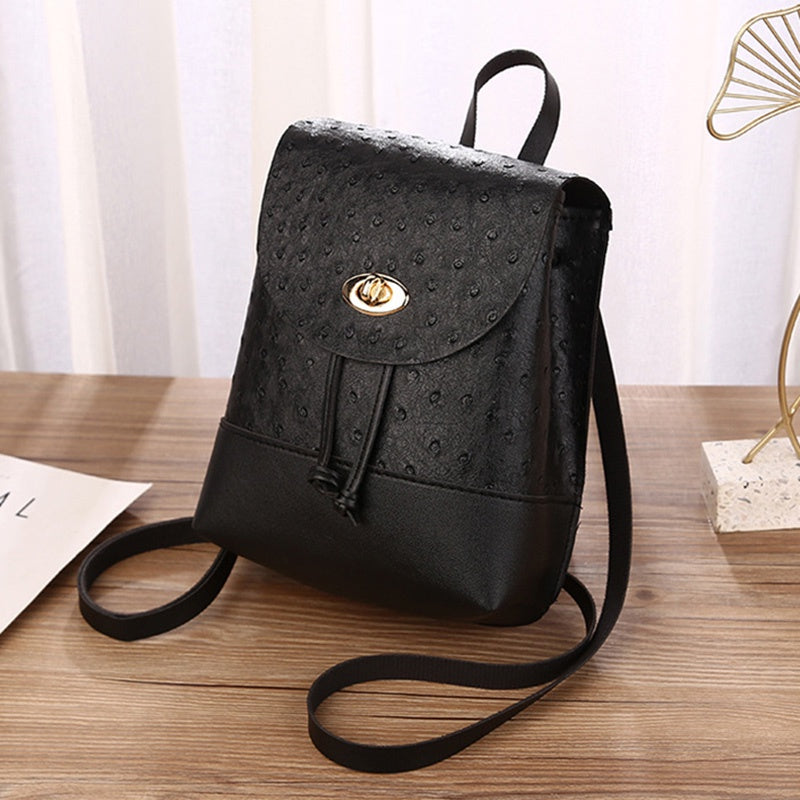 IELGY Korean Fashion Cute Small Backpack Small Fresh Backpack