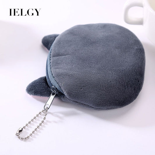 IELGY Cartoon Kitten Cute Cat Coin Purse Mini Coin Bag Young Child Small Purse