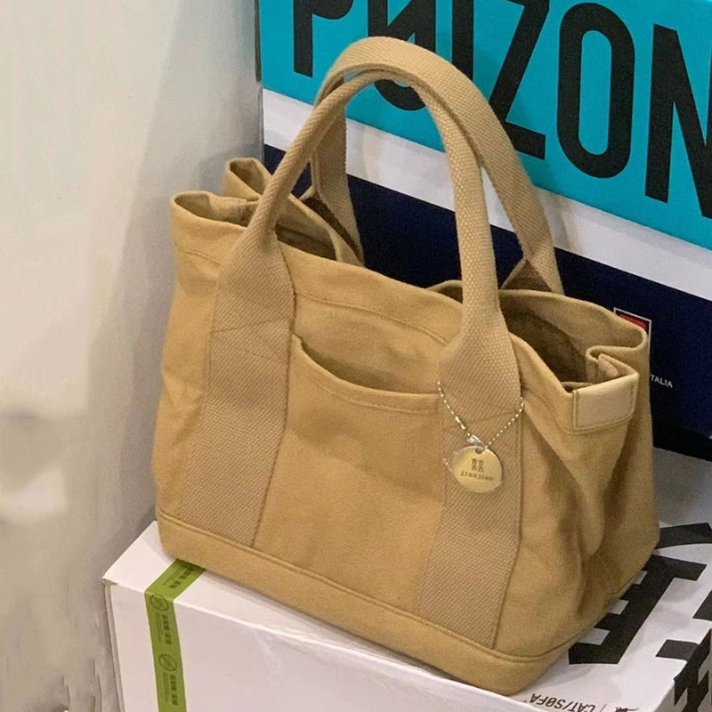 IELGY Canvas Bag Ladies Super Fire Tote Bag