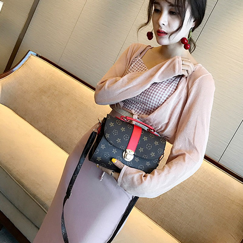 IELGY Shoulder Messenger Crossbody  Sling Bag