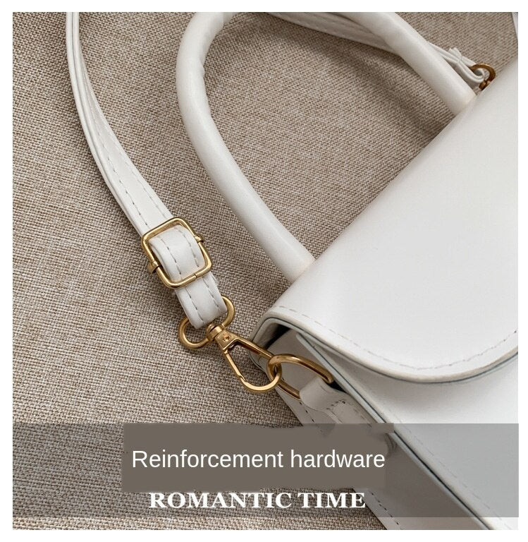 IELGY retro shoulder bag all-match messenger bag fashion