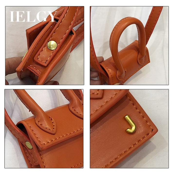 IELGY Color Mini Shoulder Messenger Handbag