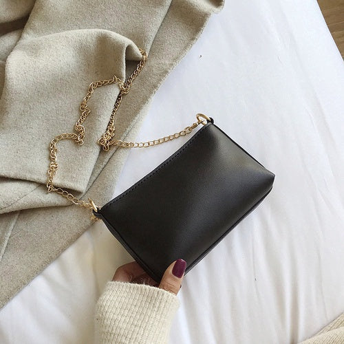 IELGY   Korean version of the simple one-shoulder slanted bag mini summer mobile phone women's bag