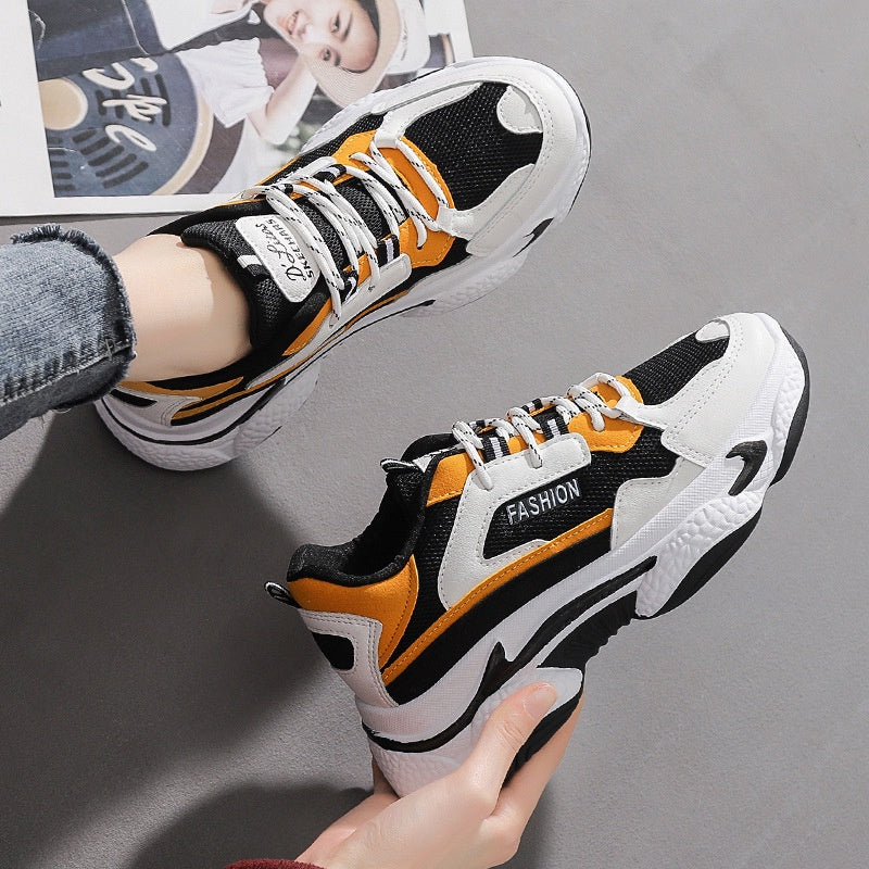 IELGY Breathable Thick Sole Women Casual Sneakers Shoes