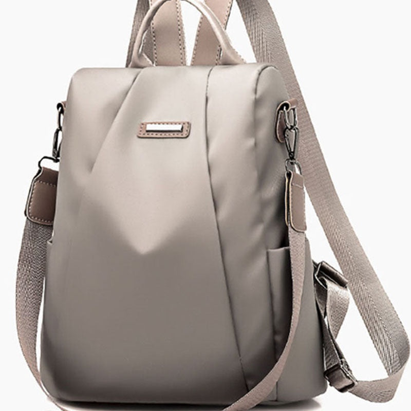IELGY Fashionable shoulder ladies large capacity nylon rucksack