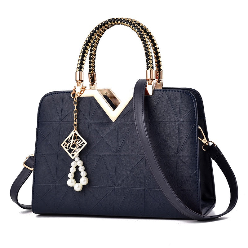IELGY Elegant Korean Fashion Pendant Simple Large Capacity Messenger Bag