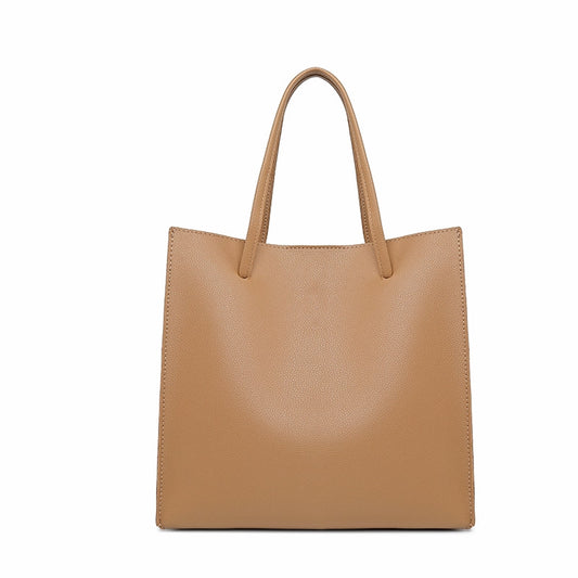 Simple and large-capacity one-shoulder diagonal cross-body package