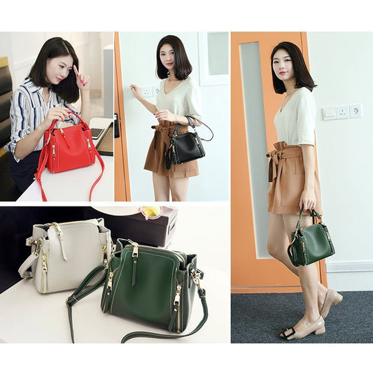 IELGY Korean shoulder bag handbag Fashion
