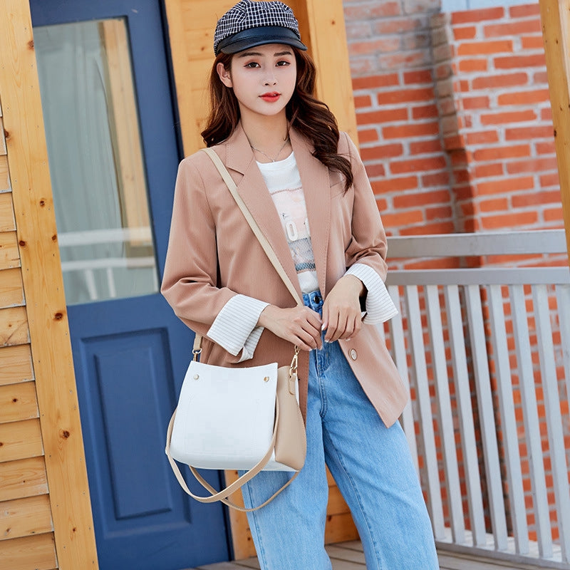 IELGY children's bag Korean version versatile hand-held single shoulder bag women's Bag Messenger