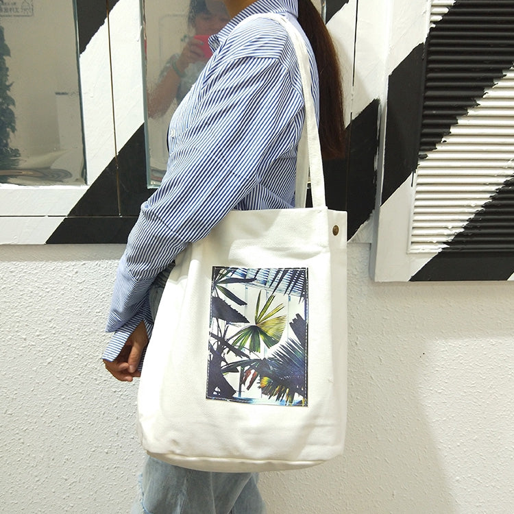 IELGY chic canvas bag handbag shoulder bag casual bag