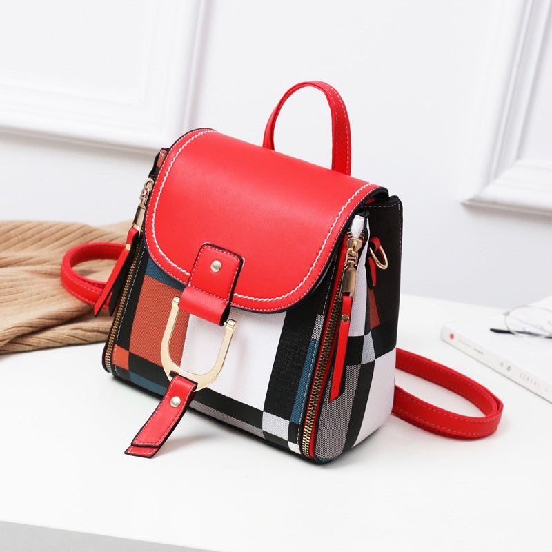 IELGY crossbody Korean fashion soft leather single and backpack