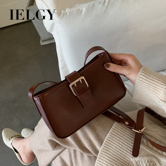 French niche bag women's bag new 2019 fashion single-shoulder bag texture axil bag net red with the same stick bag