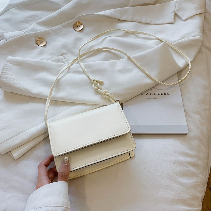 IELGY Mini candy color girl Bag Fashion Korean version versatile One Shoulder Messenger chain bag