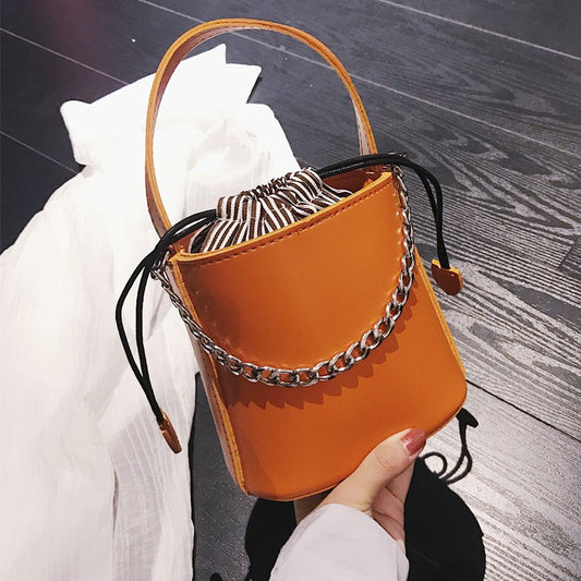Crossbody fashion shoulder bag bucket bag