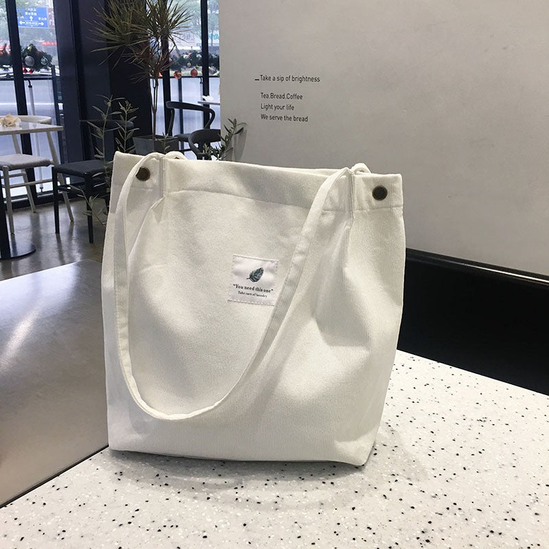 IELGY  Canvas bags female Handbags
