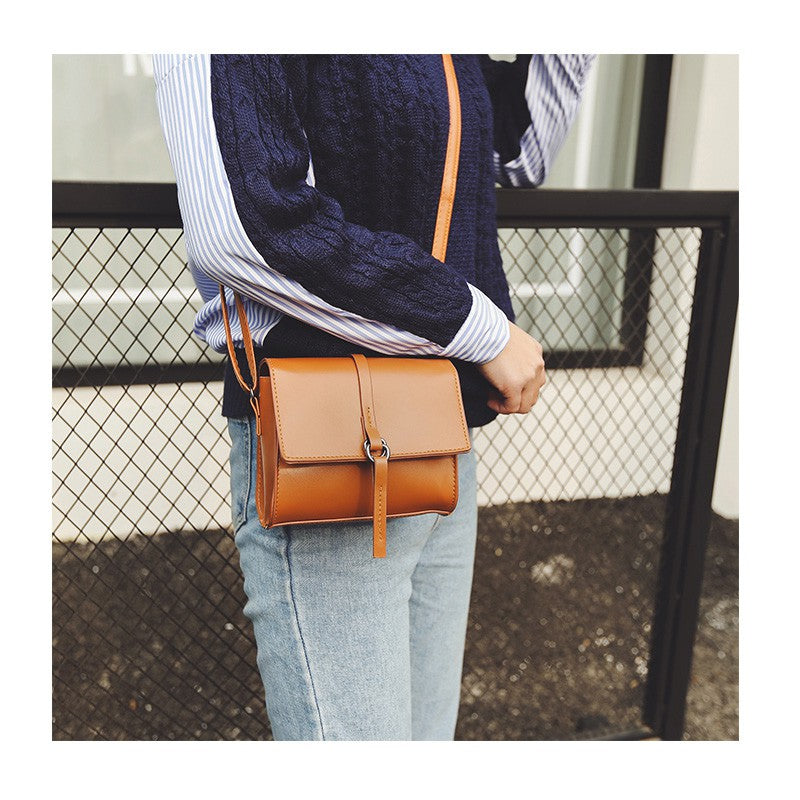 IELGY Crossbody bag retro shoulder bag