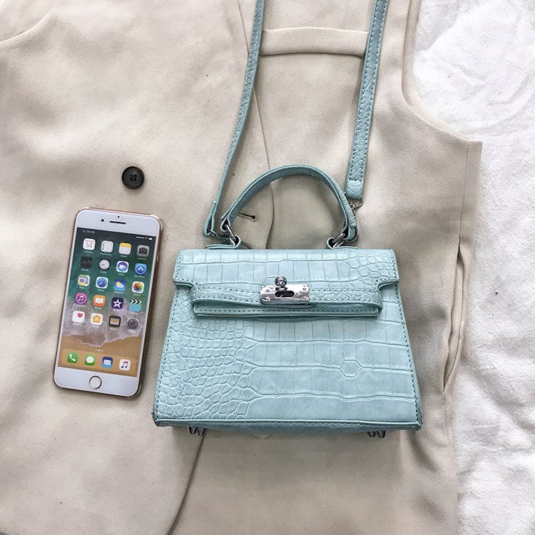 IELGY crocodile handbag classic Kelly bag