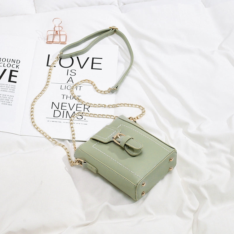 IELCY Korean version of the wild single shoulder slung bucket bag tide
