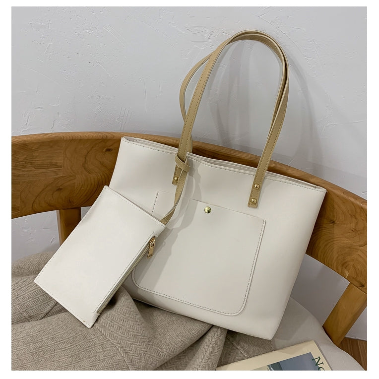 IELGY Korean style straddle bag simple fashion large capacity mother and child bag