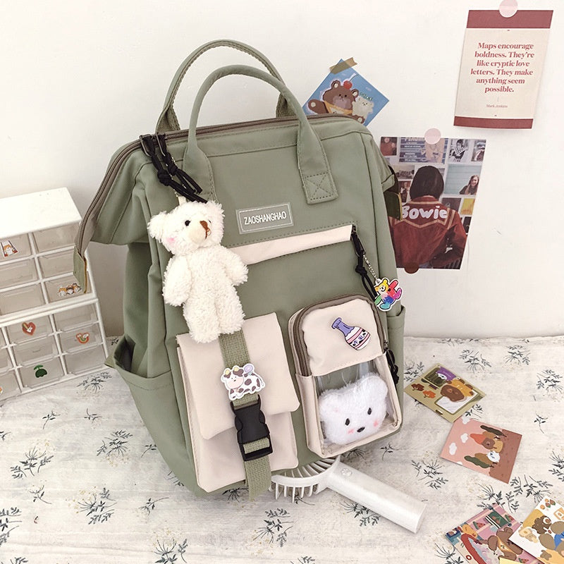IELGY women's popular casual large capacity korean style backpack