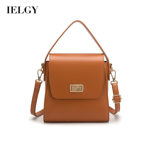 IELGY women's fashion one-shoulder messenger bag handbag Korean version