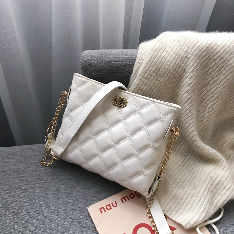 IELGY small bag girl 2020 spring and summer new female bag foreign air fashion set-up