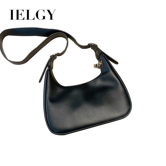 IELGY Baobao female retro armpit medieval bag hand-held crescent Single Shoulder Messenger dumpling baonv Chao