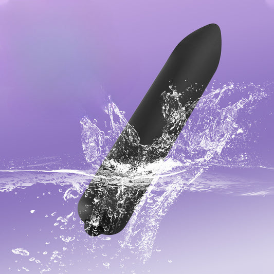 YOUTHAV Ten-frequency pointed frosted long bullet vibrator female jumping egg masturbator adult sex toys
