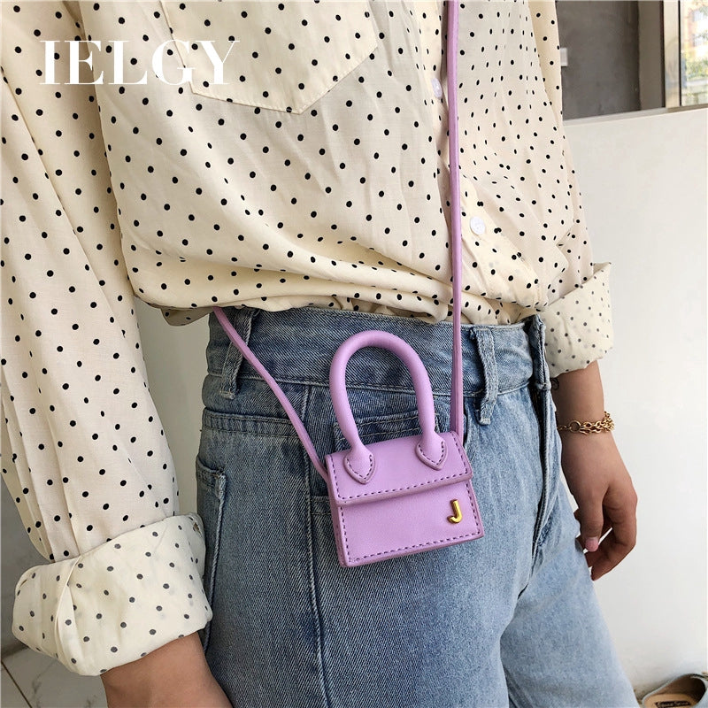 IELGY Color Mini Shoulder Messenger Handbag