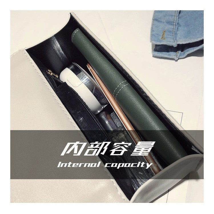 Korean version of the chain rhombic lock shoulder bag Messenger bag