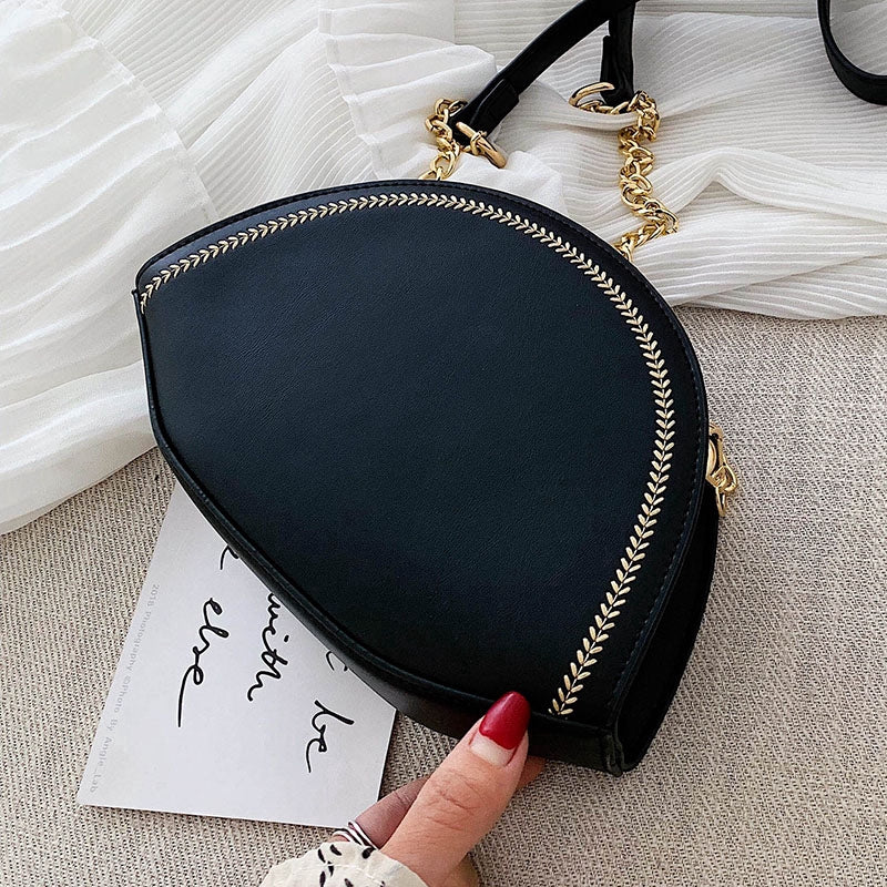 IELGY oblique satchel bag simple ins one-shoulder bag satchel tide